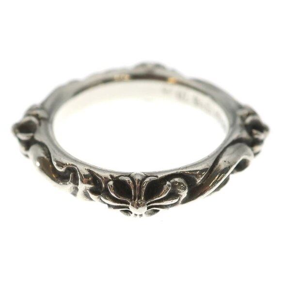 Chrome Hearts Sbt Band Ring Silver - Picture 2 of 7
